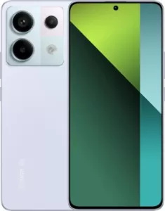 Смартфон Xiaomi Redmi Note 13 Pro 5G 8/256 ГБ Global, Dual: nano SIM + eSIM, aurora purple Смартфон Xiaomi Redmi Note 13 Pro 5G 8/256 ГБ Global, Dual: nano SIM + eSIM, aurora purple