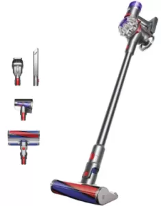 Пылесос Dyson V8 (SV25) 2022 EU, silver/nickel Пылесос Dyson V8 (SV25) 2022 EU, silver/nickel