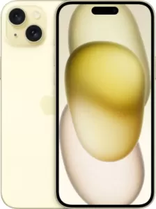 Apple Смартфон Apple iPhone 15 Plus 256GB, желтый Apple Смартфон Apple iPhone 15 Plus 256GB, желтый