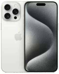 Смартфон Apple iPhone 15 Pro Max 512 ГБ, Dual: nano SIM + eSIM, белый титан Смартфон Apple iPhone 15 Pro Max 512 ГБ, Dual: nano SIM + eSIM, белый титан