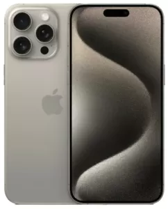 Смартфон Apple iPhone 15 Pro Max 1 ТБ, Dual: nano SIM + eSIM, титан Смартфон Apple iPhone 15 Pro Max 1 ТБ, Dual: nano SIM + eSIM, титан