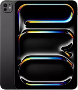 Apple iPad Pro 11 2024 M4, 256 ГБ, Wi-Fi + Cellular, стандартное стекло, iPadOS, space black Apple iPad Pro 11 2024 M4, 256 ГБ, Wi-Fi + Cellular, стандартное стекло, iPadOS, space black