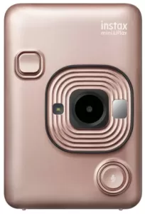 Фотоаппарат моментальной печати Fujifilm Instax mini LiPlay, розовый Фотоаппарат моментальной печати Fujifilm Instax mini LiPlay, розовый