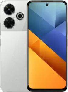 Смартфон Poco M6 6/128GB Серебристый Смартфон Poco M6 6/128GB Серебристый