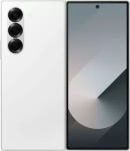 Смартфон Samsung Galaxy Z Fold 6, 12.512 Гб, Dual nano SIM+eSIM, White, белый Смартфон Samsung Galaxy Z Fold 6, 12.512 Гб, Dual nano SIM+eSIM, White, белый
