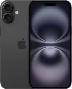 Смартфон Apple iPhone 16 Plus 128 ГБ, Dual nano SIM + eSIM, черный Смартфон Apple iPhone 16 Plus 128 ГБ, Dual nano SIM + eSIM, черный