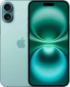 Apple iPhone 16 Plus 128 ГБ, Dual: nano SIM + eSIM, зеленый Apple iPhone 16 Plus 128 ГБ, Dual: nano SIM + eSIM, зеленый
