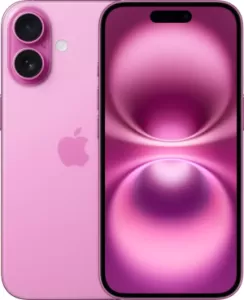 Apple iPhone 16 128 ГБ, Dual nano SIM + eSIM, розовый Apple iPhone 16 128 ГБ, Dual nano SIM + eSIM, розовый