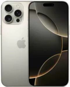 Apple iPhone 16Pro 128Гб Natural Titanium, Nano SIM + eSIM Apple iPhone 16Pro 128Гб Natural Titanium, Nano SIM + eSIM