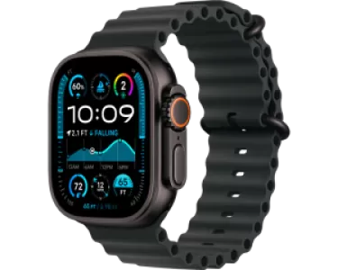 Смарт-часы Apple Watch Ultra 2 (2024) 49mm Black Titanium Case with Black Ocean Band Смарт-часы Apple Watch Ultra 2 (2024) 49mm Black Titanium Case with Black Ocean Band