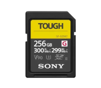 Карта памяти Sony 256Gb Tough UHS-II (300R/299W) SDXC (SF-G256T) Карта памяти Sony 256Gb Tough UHS-II (300R/299W) SDXC (SF-G256T)