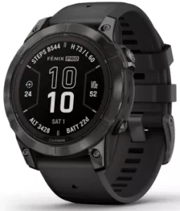 Умные часы Garmin Fenix 7X Pro, (0100277811) Sapphire Solar Black Band Умные часы Garmin Fenix 7X Pro, (0100277811) Sapphire Solar Black Band