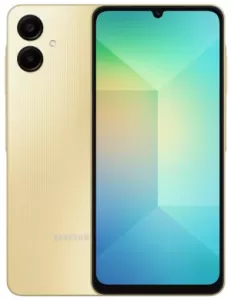 Смартфон Samsung Galaxy A06, 4.64 ГБ, Gold, золотой Смартфон Samsung Galaxy A06, 4.64 ГБ, Gold, золотой