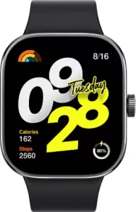Умные часы Xiaomi Redmi Watch 4, черный Умные часы Xiaomi Redmi Watch 4, черный