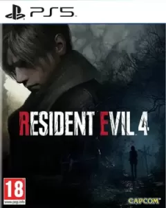Игра Resident Evil 4 Remake (PlayStation 5, Русская версия) Игра Resident Evil 4 Remake (PlayStation 5, Русская версия)