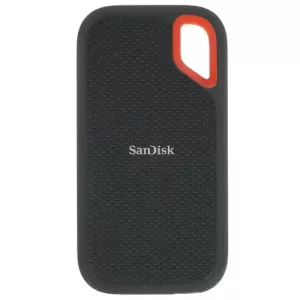 Внешний SSD SanDisk Portable - SDSSDE61-1T00-G25, защита IP55, темно-синий Внешний SSD SanDisk Portable - SDSSDE61-1T00-G25, защита IP55, темно-синий