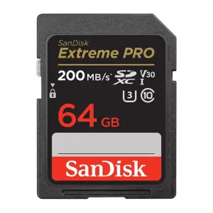 Карта памяти SanDisk 64GB Extreme Pro SD UHS I (SDSDXXU-064G-GN4IN) Карта памяти SanDisk 64GB Extreme Pro SD UHS I (SDSDXXU-064G-GN4IN)