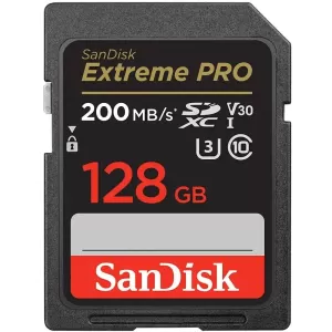 Карта памяти SanDisk 128GB SDXC Extreme PRO UHS-I (200R/90W) (SDSDXXD-128G) Карта памяти SanDisk 128GB SDXC Extreme PRO UHS-I (200R/90W) (SDSDXXD-128G)