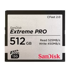 Карта памяти SanDisk 512GB Extreme PRO CFast 2.0 Memory Card (SDCFSP-512G-G46D) Карта памяти SanDisk 512GB Extreme PRO CFast 2.0 Memory Card (SDCFSP-512G-G46D)