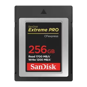 Карта памяти SanDisk 256GB CFexpress Extreme PRO (1700R/1200W) (SDCFE-256G) Карта памяти SanDisk 256GB CFexpress Extreme PRO (1700R/1200W) (SDCFE-256G)