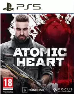Игра Atomic Heart (PlayStation 5, Русская версия)