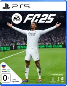 Игра EA Sports FC 25 (Playstation 5, PS5, русская версия)