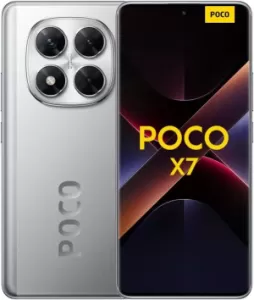 Смартфон Xiaomi POCO X7 8/256 GB 5G Silver, Глобальная версия Смартфон Xiaomi POCO X7 8/256 GB 5G Silver, Глобальная версия