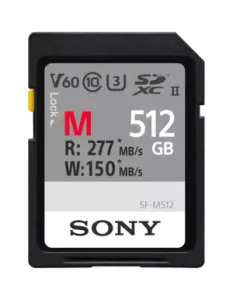 Карта памяти Sony 512GB SF-M UHS-II SDXC Memory Card (SF-M512/T2) Карта памяти Sony 512GB SF-M UHS-II SDXC Memory Card (SF-M512/T2)
