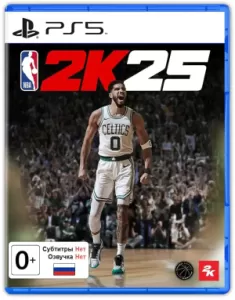 Игра NBA 2K25 для Playstation 5 (полностью на английском языке)