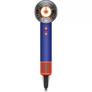 Фен Dyson Supersonic HD16, Vinca Blue/Topaz Orange