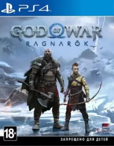 Игра God of War: Ragnarok для Sony PlayStation 4 (русская версия)