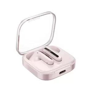 Беспроводные наушники Xiaomi Redmi Buds 6 Active - прозрачно-пудровые Беспроводные наушники Xiaomi Redmi Buds 6 Active - прозрачно-пудровые