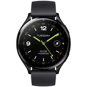 Смарт-часы Xiaomi Watch 2, Black Case With Black TPU Strap Смарт-часы Xiaomi Watch 2, Black Case With Black TPU Strap