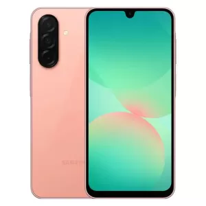 Смартфон Samsung Galaxy A26, 8.256 ГБ, Peach Pink, розовый Смартфон Samsung Galaxy A26, 8.256 ГБ, Peach Pink, розовый