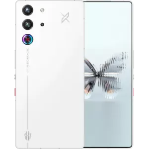 Смартфон ZTE Nubia RedMagic 10 Pro, 12/256Gb, Light Speed (Белый) Смартфон ZTE Nubia RedMagic 10 Pro, 12/256Gb, Light Speed (Белый)