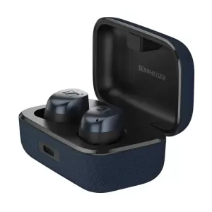 Наушники Sennheiser Momentum True Wireless 4, Denim, синий Наушники Sennheiser Momentum True Wireless 4, Denim, синий