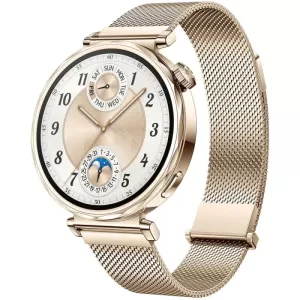 Умные часы Huawei Watch GT 5, 41 мм, JNA-B19, Milanese Golden, золотистый Умные часы Huawei Watch GT 5, 41 мм, JNA-B19, Milanese Golden, золотистый