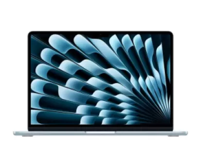 Ноутбук Apple MacBook Air 13 M4 (2025) Sky Blue (Apple M4 10-CPU/13.6/24Gb/512Gb/10-GPU) MC6V4