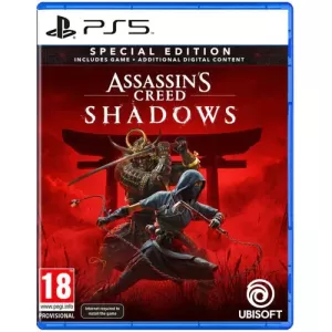 Игра для Sony PlayStation 5 - Assassins Creed Shadows Special Edition
