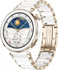 Умные часы Huawei Watch GT 5 Pro, 42 мм, JNA-B29, Ceramic White, керамический белый Умные часы Huawei Watch GT 5 Pro, 42 мм, JNA-B29, Ceramic White, керамический белый