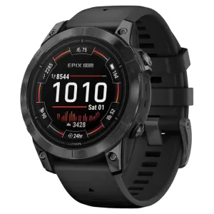 Часы Garmin Epix Pro Gen 2 Standard Edition 47 mm Black (010-02803-01) Часы Garmin Epix Pro Gen 2 Standard Edition 47 mm Black (010-02803-01)