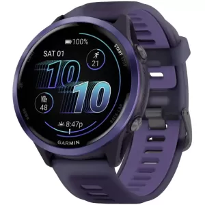 Умные часы Garmin Forerunner 570, 47 мм, Indigo / Translucent Imperial Purple (010-02971-02) Умные часы Garmin Forerunner 570, 47 мм, Indigo / Translucent Imperial Purple (010-02971-02)