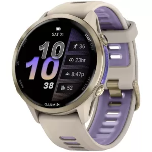 Часы Garmin Forerunner 970 Soft Gold Violet Часы Garmin Forerunner 970 Soft Gold Violet