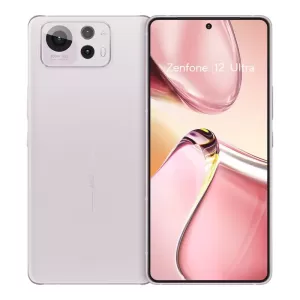 Смартфон Asus ZenFone 12 Ultra, 12.256 Гб, Sakura White, светло-розовый
