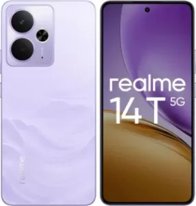 Смартфон Realme 14T, 12.256 Гб,  Purple, фиолетовый