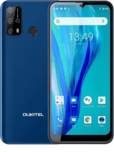 Смартфон Oukitel C23 Pro, 4.64 Гб, Blue, синий Смартфон Oukitel C23 Pro, 4.64 Гб, Blue, синий