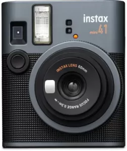 Фотоаппарат Fujifilm Instax Mini 41, Black, черный Фотоаппарат Fujifilm Instax Mini 41, Black, черный