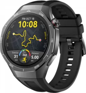 Умные часы Huawei Watch GT 5 Pro, 46 мм, VLI-B29, Black Fluoroelastomer, черный Умные часы Huawei Watch GT 5 Pro, 46 мм, VLI-B29, Black Fluoroelastomer, черный