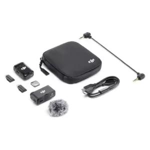 Беспроводной микрофон DJI Mic 2 (1 TX + 1 RX) Беспроводной микрофон DJI Mic 2 (1 TX + 1 RX)