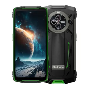 Смартфон Blackview BV8200, 12/256 Гб, Green, зеленый Смартфон Blackview BV8200, 12/256 Гб, Green, зеленый